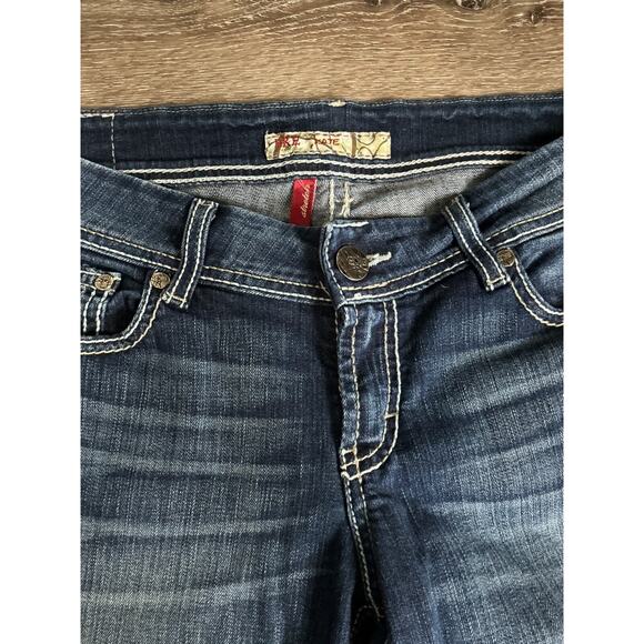 Buckle BKE Jeans Womens Size 29x31.5 Kate Straight Low Rise Medium Wash Denim - Picture 4 of 11